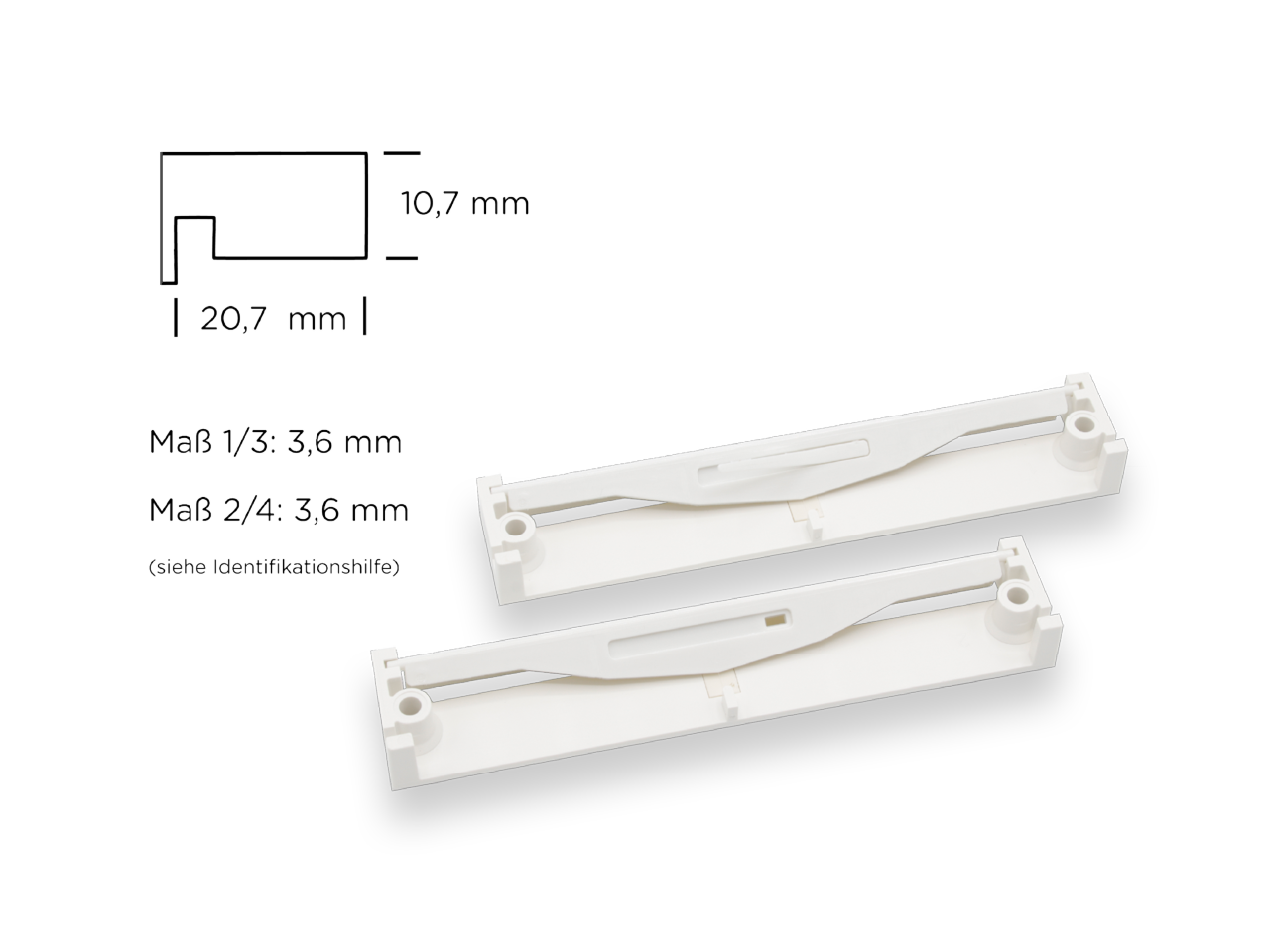 Fensterfalzlüfter FFL Typ 35 RF