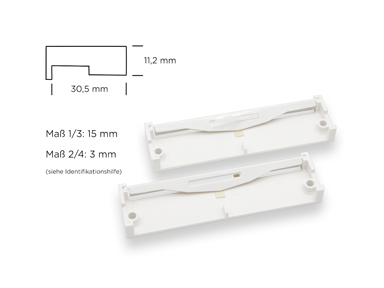 Fensterfalzlüfter FFL Typ 21 RF