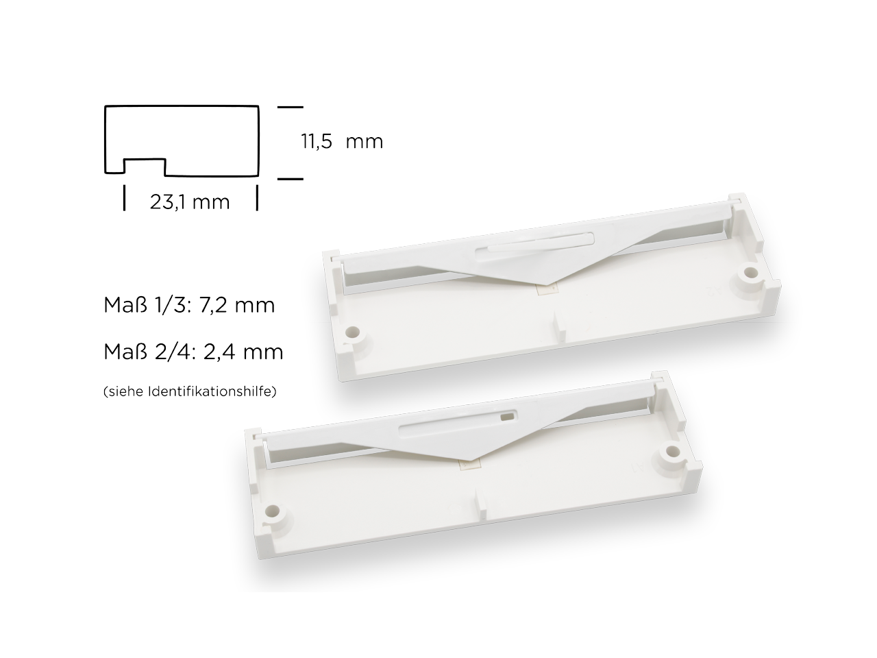 Fensterfalzlüfter FFL Typ 28 RF