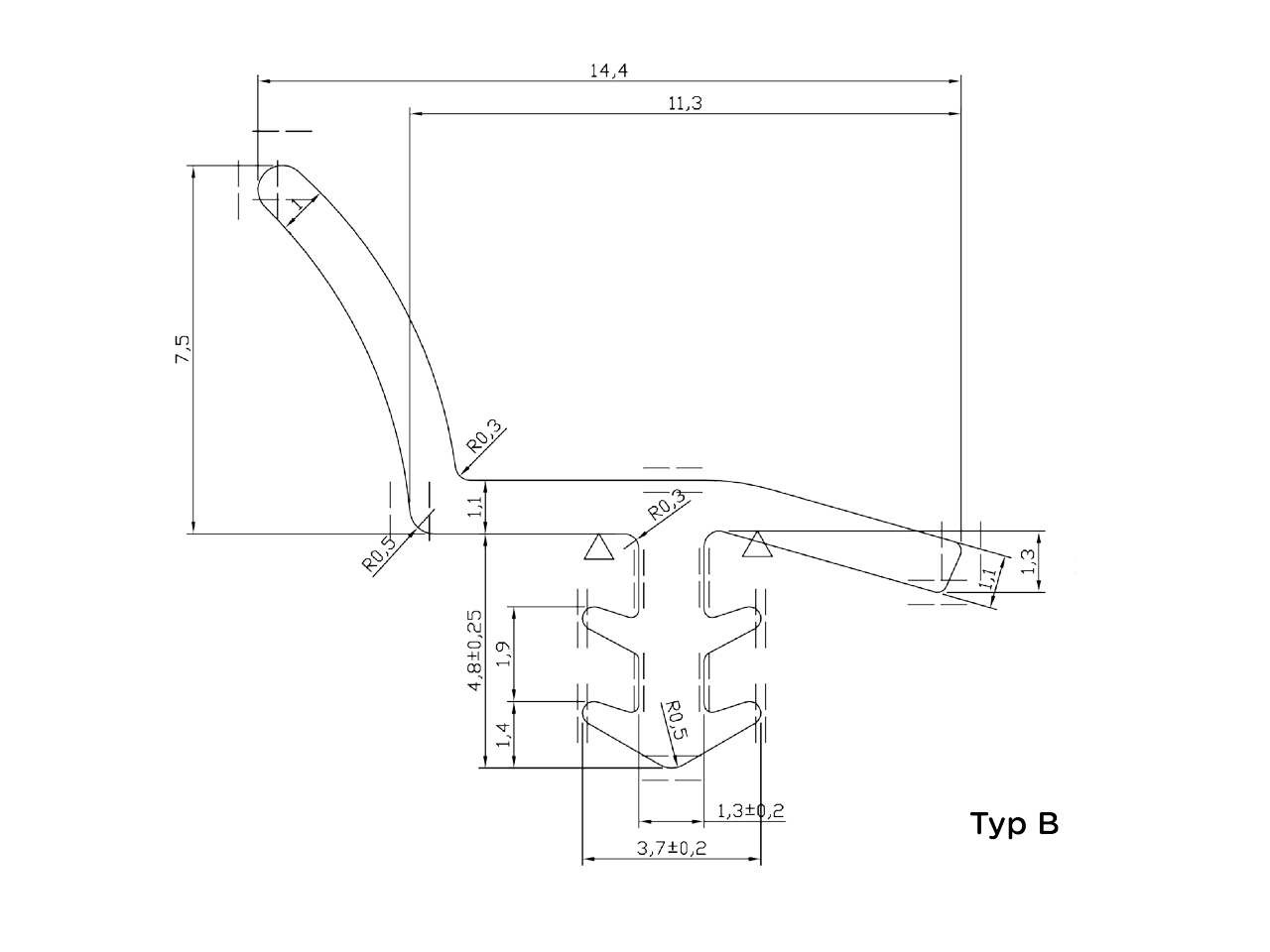 RegelDichtung by Regel-air® Typ A - weiß