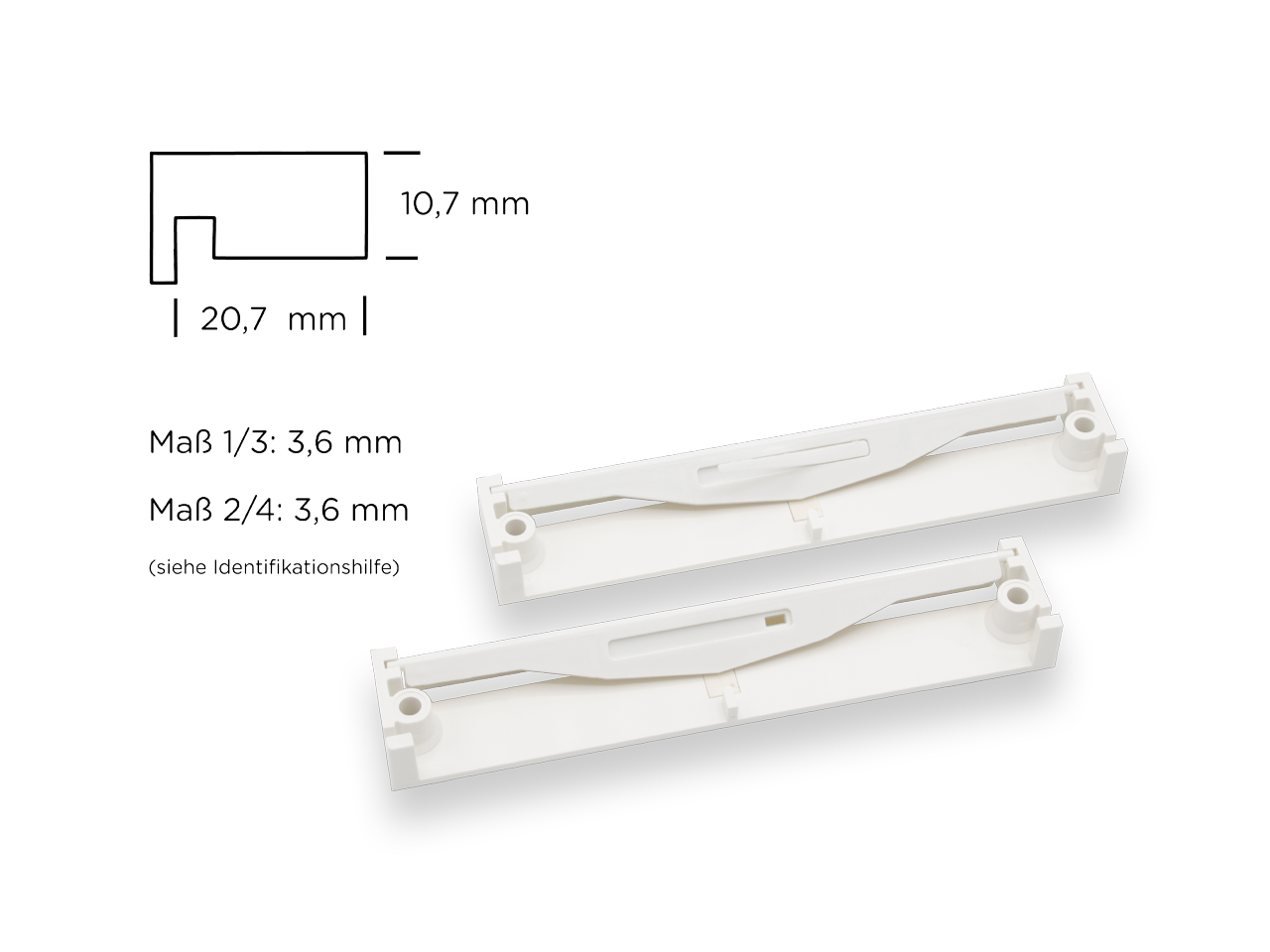 Fensterfalzlüfter FFL Typ 19 RF