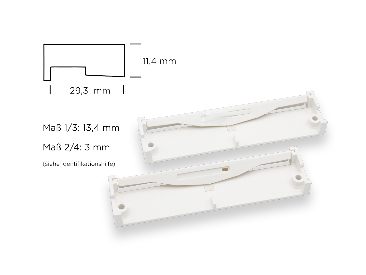 Fensterfalzlüfter FFL Typ 16 RF