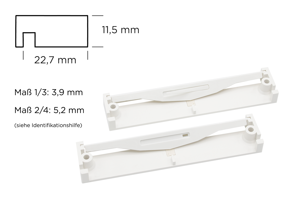 Fensterfalzlüfter FFL Typ 2 RF