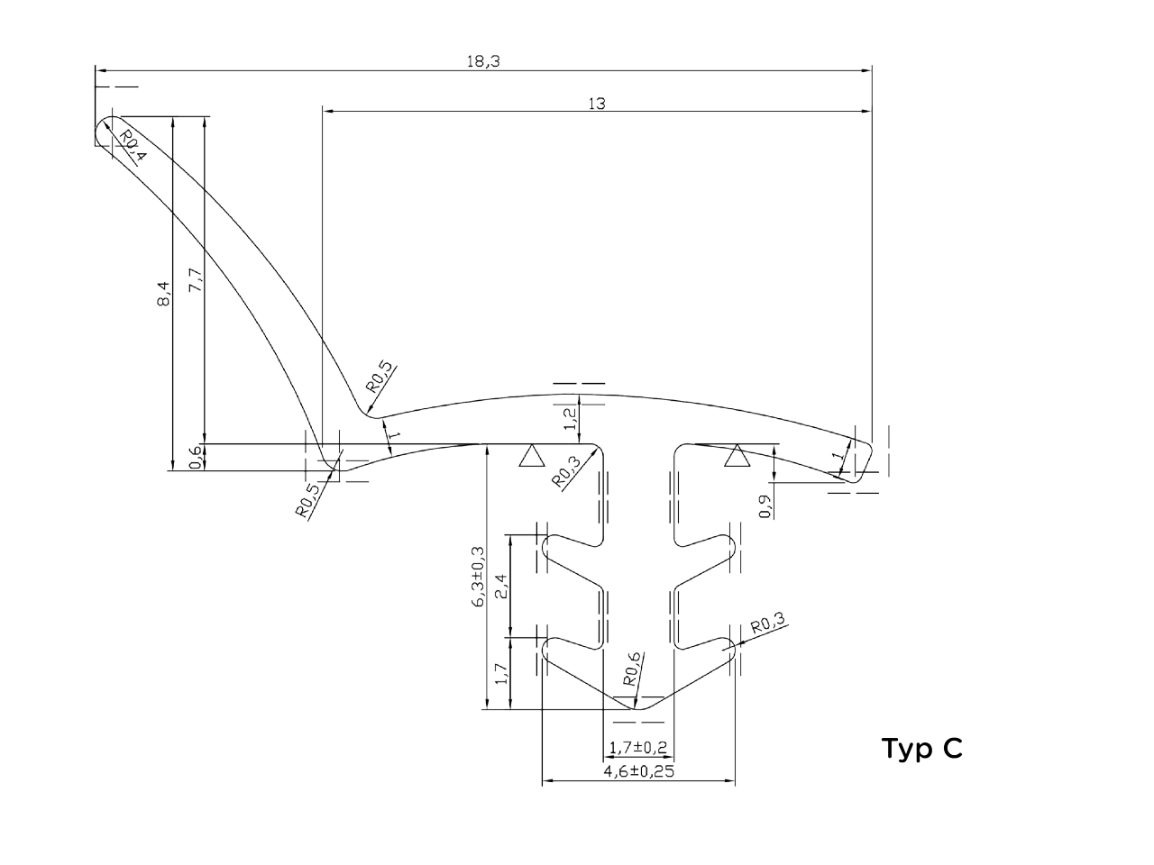 RegelDichtung by Regel-air® Typ A - weiß